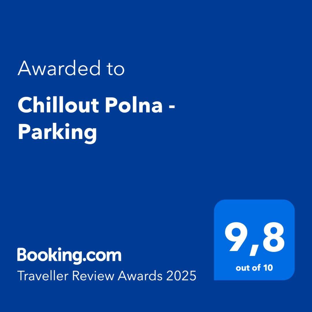 Chillout Polna - Parking Leilighet Poznań Eksteriør bilde
