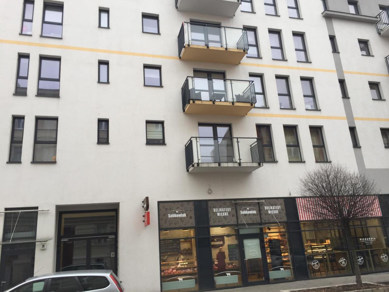 Chillout Polna - Parking Leilighet Poznań Eksteriør bilde