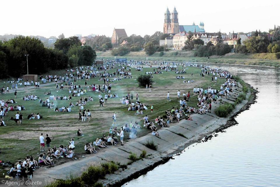 Chillout Polna - Parking Leilighet Poznań Eksteriør bilde